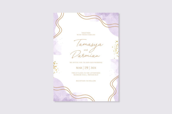 Download Watercolor Splash for Wedding Template - Watercolor Collection