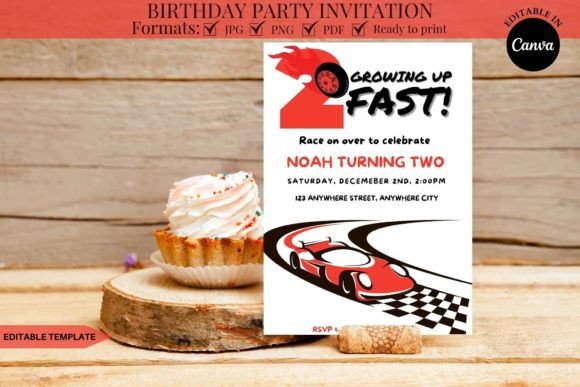 Download Birthday Party Invitation Template - Art Collection