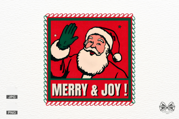 Download Vintage Santa Postcard Png Clipart - Premium Resources