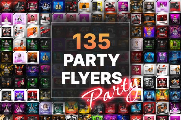 Download 135+ Night Party Flyer Packages - Art Collection